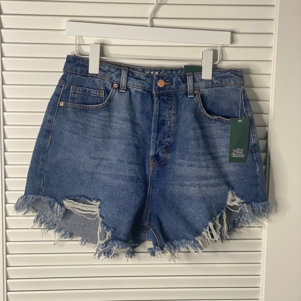 NWT woman’s Target Brand Jean Shorts (Wild Fable) size 10